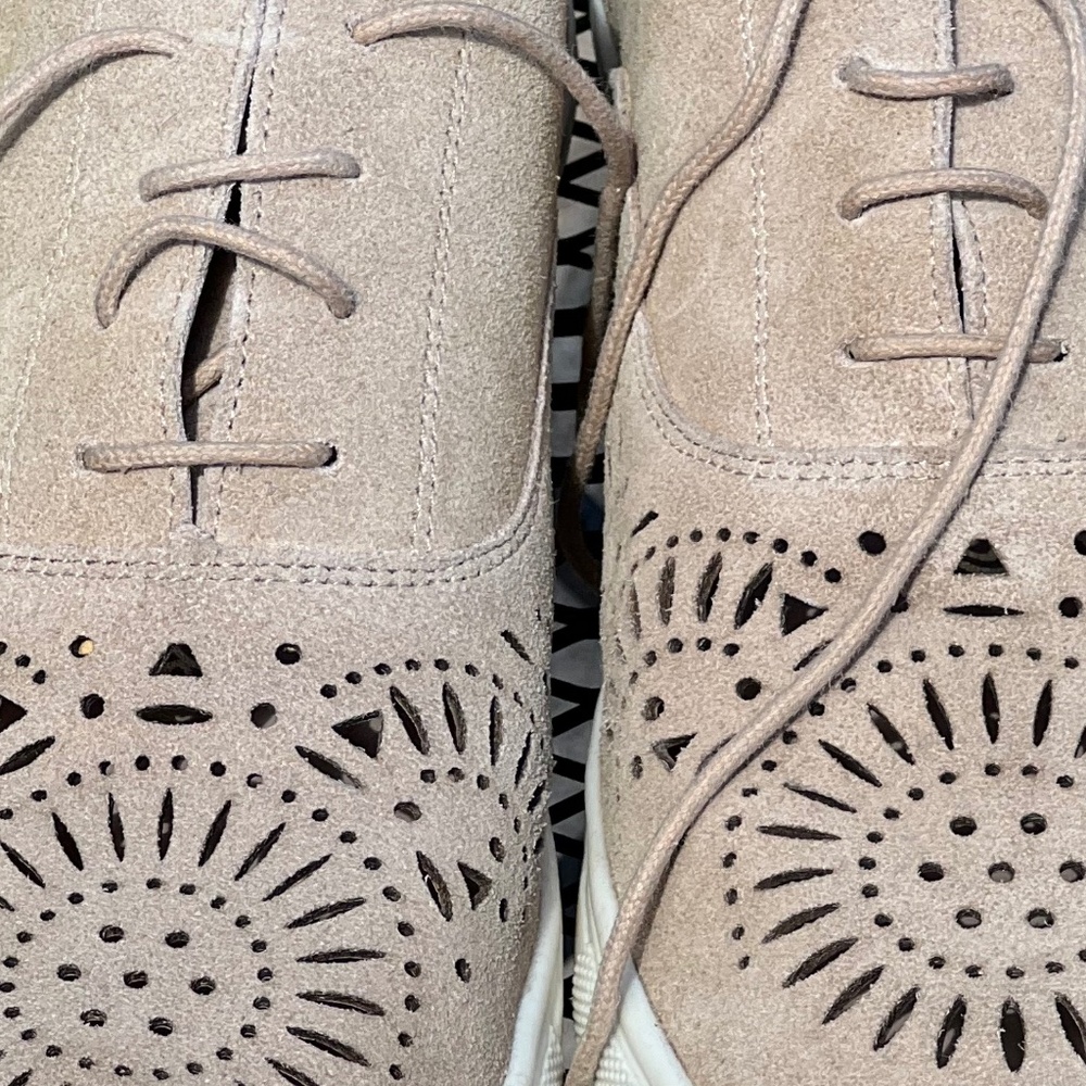 Naughty Monkey Kaleidoscope Suede Sneakers size 10 - Picture 10 of 10